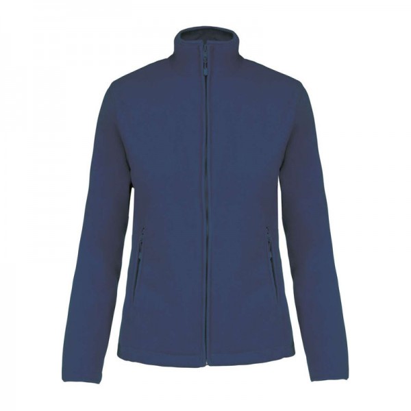 MAUREEN - LADIES' FULL ZIP MICROFLEECE JACKET 3XL Deep Blue