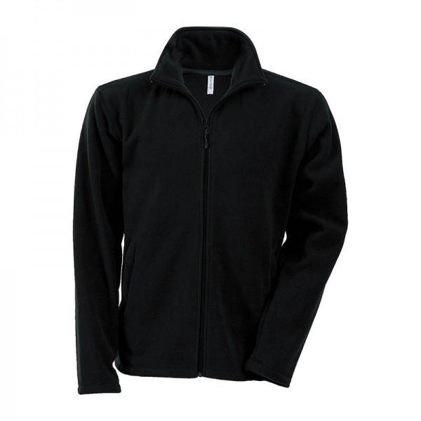 FALCO - ZIP THROUGH MICRO FLEECE JACKET XL Black