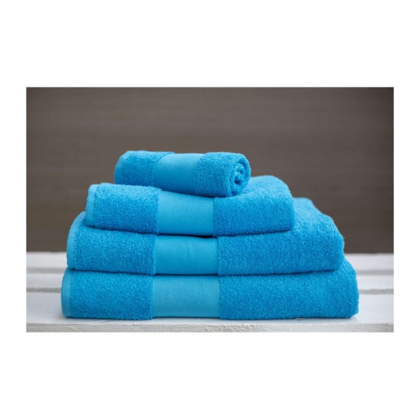OLIMA CLASSIC TOWEL 100×150 Caribbean Blue
