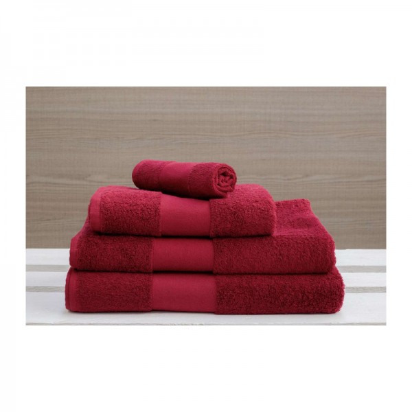 OLIMA CLASSIC TOWEL 30X50 Chilli Red