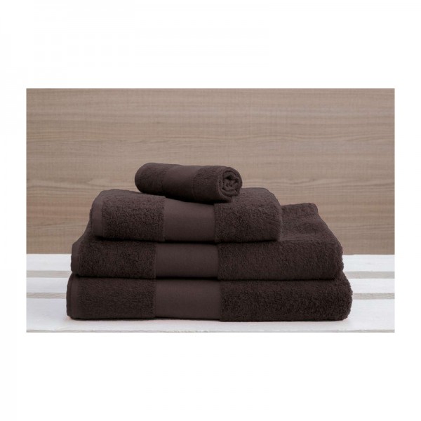 OLIMA CLASSIC TOWEL 50×100 Dark Coffee