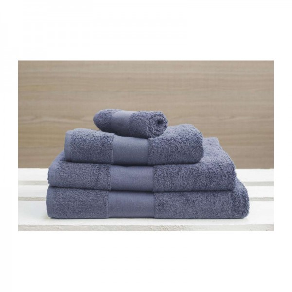 OLIMA CLASSIC TOWEL 30X50 Denim