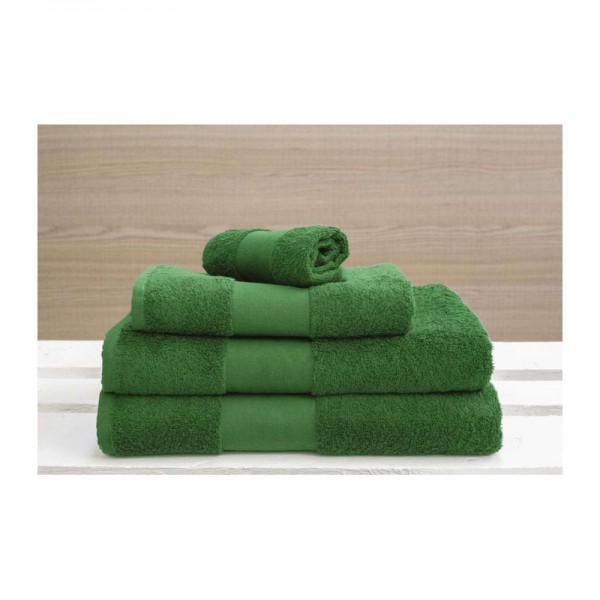 OLIMA CLASSIC TOWEL 30X50 Kelly Green
