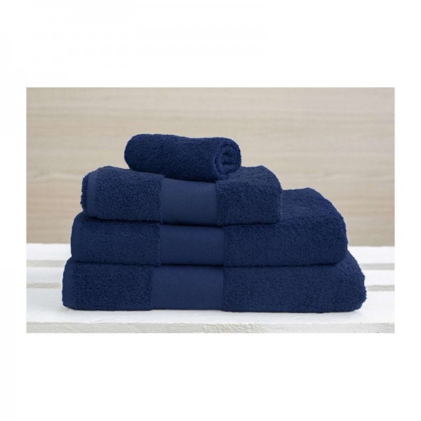 OLIMA CLASSIC TOWEL 100×150 Marine Blue