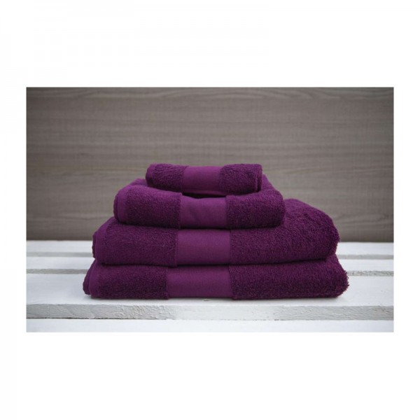 OLIMA CLASSIC TOWEL 100×150 Plum