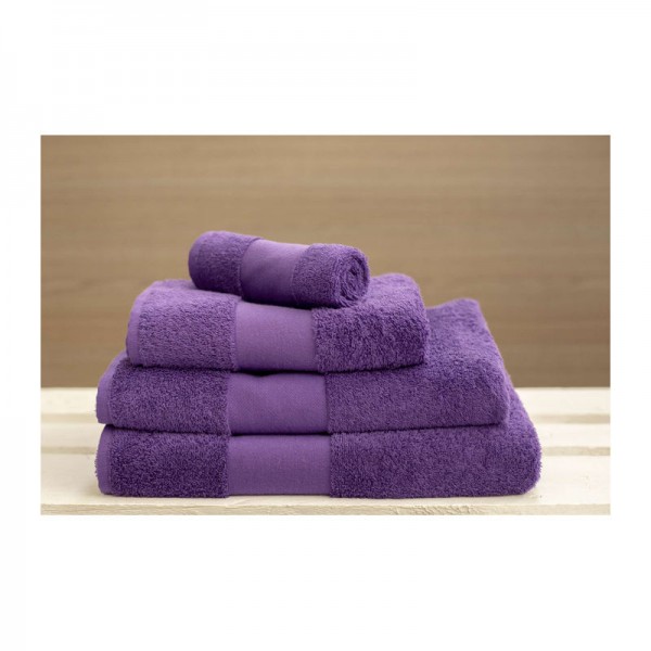 OLIMA CLASSIC TOWEL 50×100 Purple