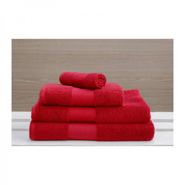OLIMA CLASSIC TOWEL 50×100 Red