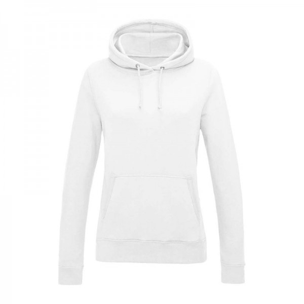 WOMEN'S COLLEGE HOODIE M Arctic White