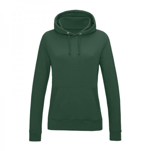 WOMEN'S COLLEGE HOODIE S Bottle Green