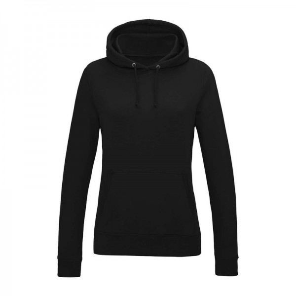 WOMEN'S COLLEGE HOODIE S Black Smoke