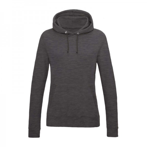 WOMEN'S COLLEGE HOODIE L Charcoal