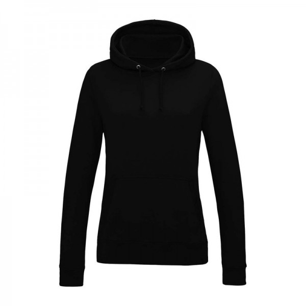 WOMEN'S COLLEGE HOODIE L Deep Black