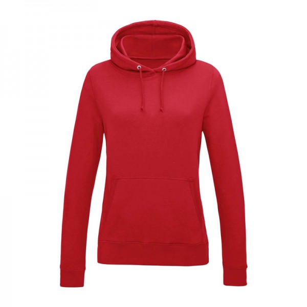 WOMEN'S COLLEGE HOODIE S Fire Red