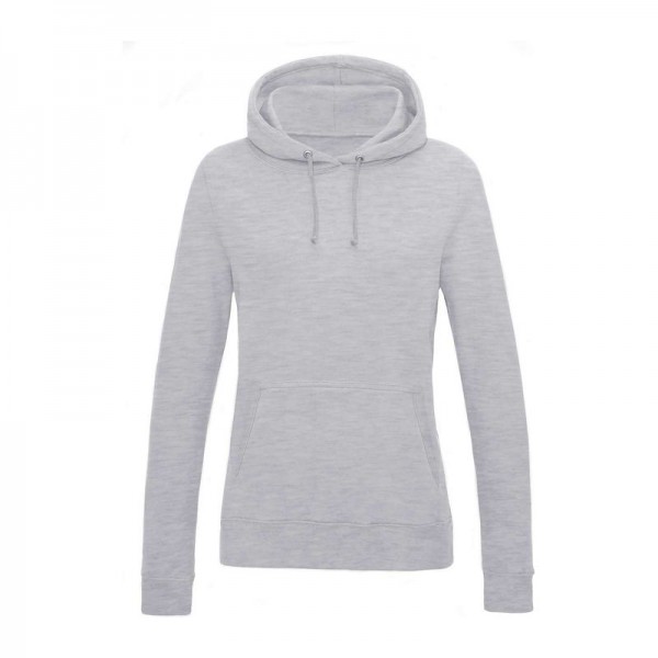 WOMEN'S COLLEGE HOODIE 2XL Heather Grey