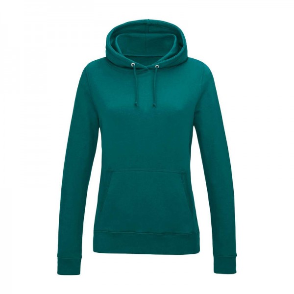 WOMEN'S COLLEGE HOODIE L Jade
