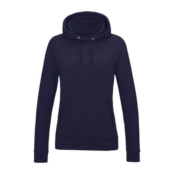WOMEN'S COLLEGE HOODIE 2XL Oxford Navy