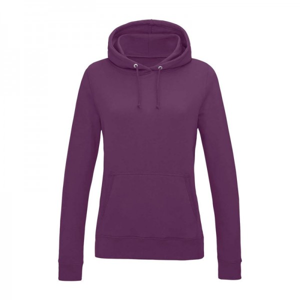 WOMEN'S COLLEGE HOODIE 2XL Plum
