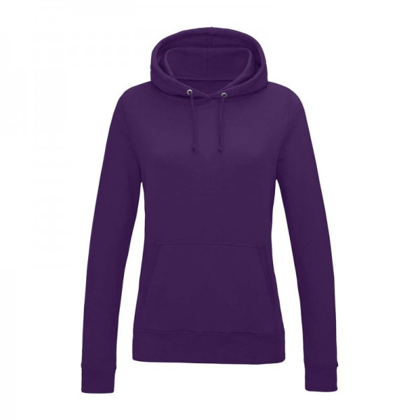 WOMEN'S COLLEGE HOODIE XL Purple