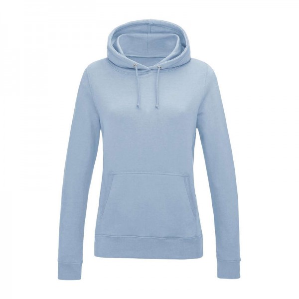 WOMEN'S COLLEGE HOODIE L Sky Blue