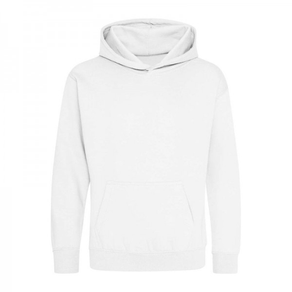 KIDS HOODIE 1/2 Arctic White