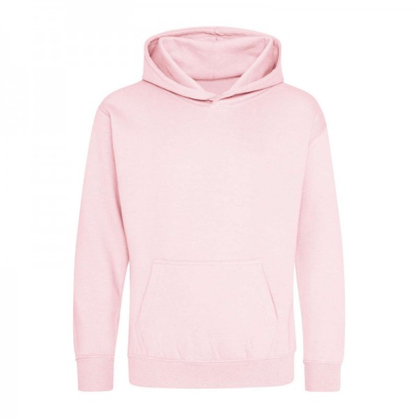 KIDS HOODIE 9/11 Baby Pink