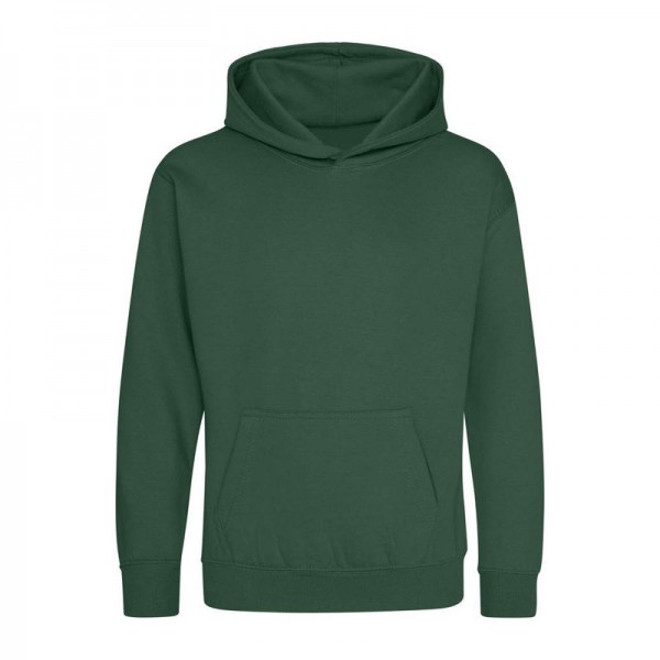 KIDS HOODIE 5/6 Bottle Green