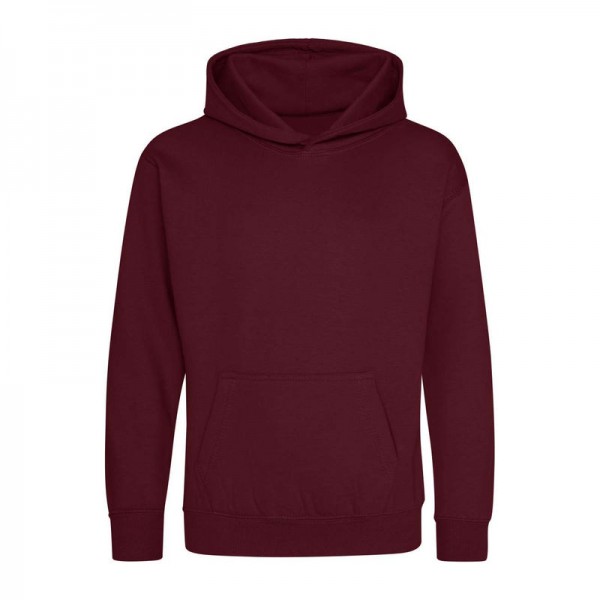 KIDS HOODIE 1/2 Burgundy