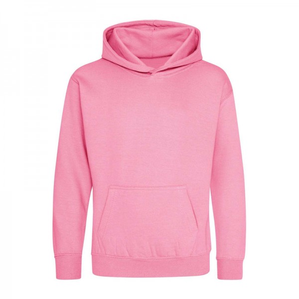 KIDS HOODIE 3/4 Candyfloss Pink