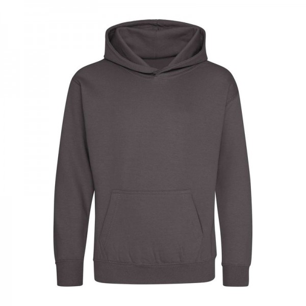 KIDS HOODIE 12/13 Charcoal