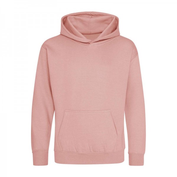 KIDS HOODIE 5/6 Dusty Pink