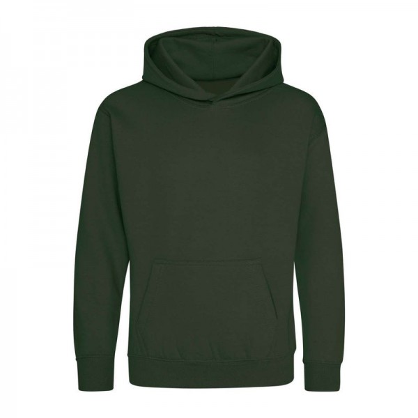 KIDS HOODIE 7/8 Forest Green