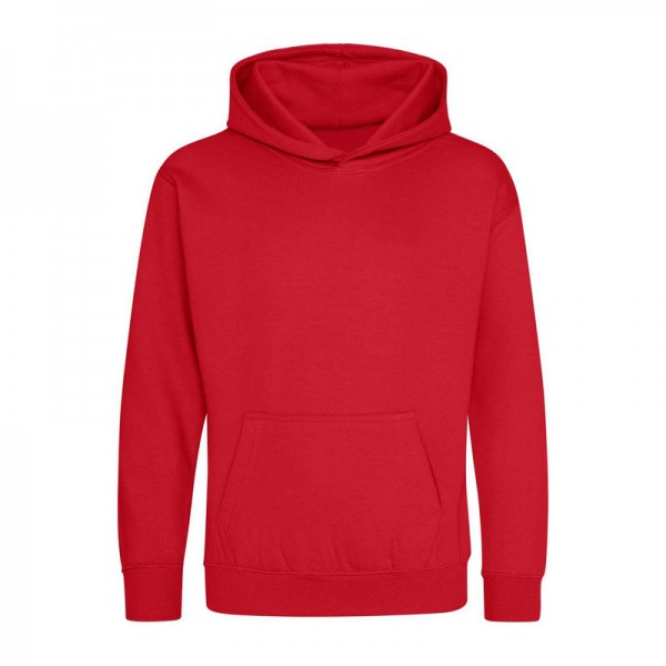KIDS HOODIE 12/13 Fire Red