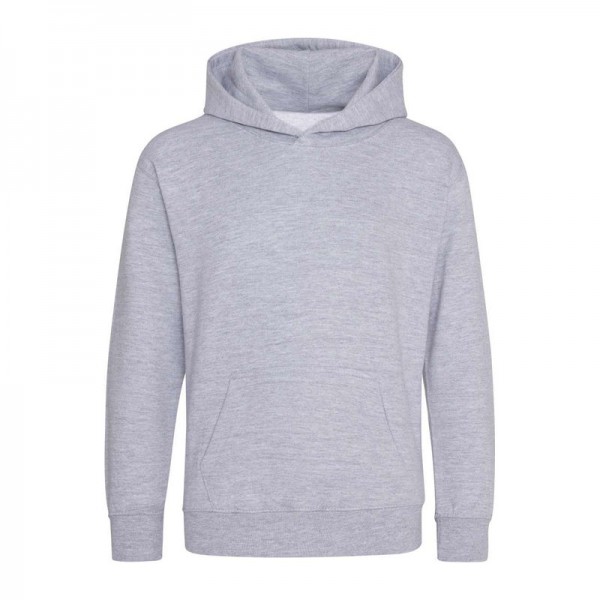 KIDS HOODIE 3/4 Heather Grey