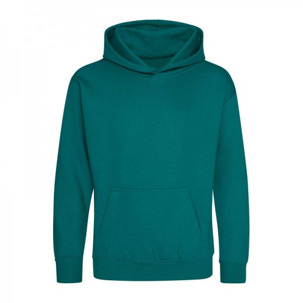 KIDS HOODIE 12/13 Jade