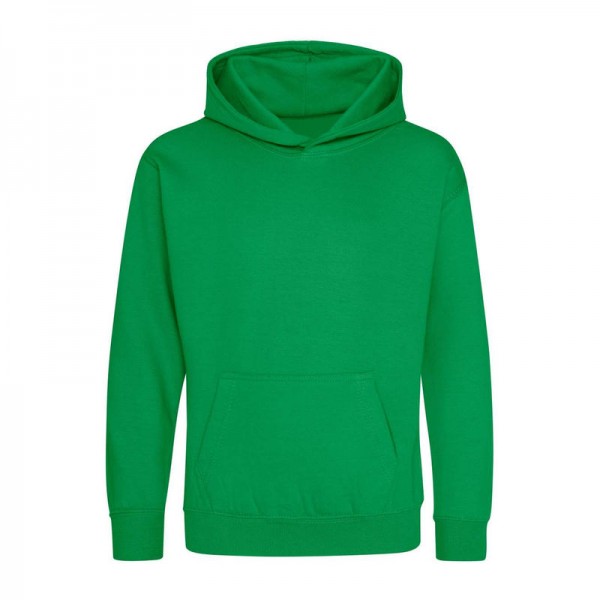 KIDS HOODIE 7/8 Kelly Green