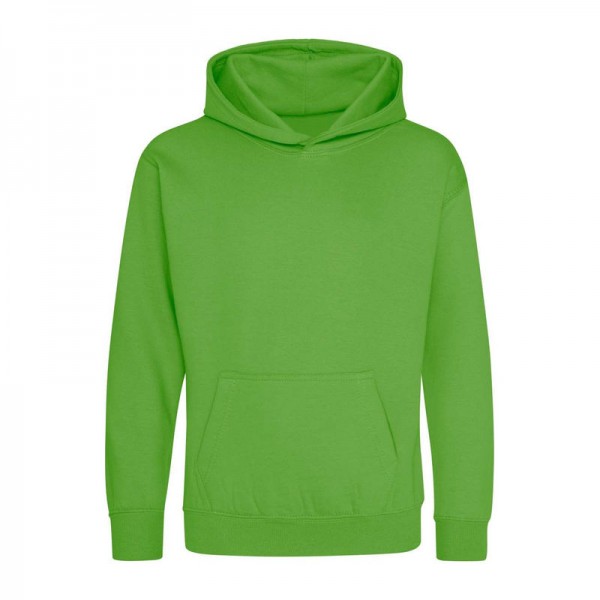 KIDS HOODIE 9/11 Lime Green