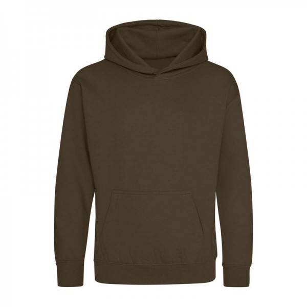 KIDS HOODIE 7/8 Olive Green