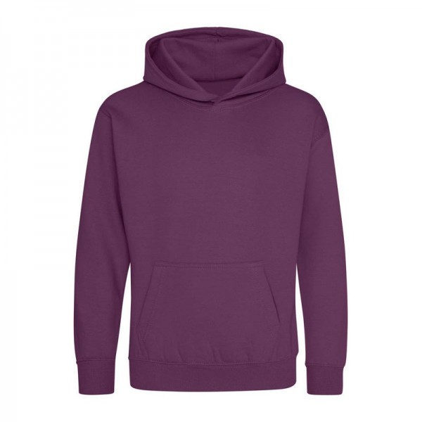 KIDS HOODIE 12/13 Plum