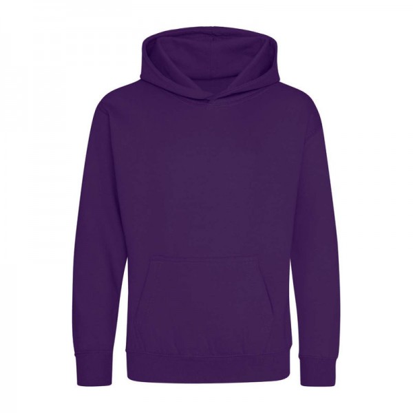 KIDS HOODIE 7/8 Purple