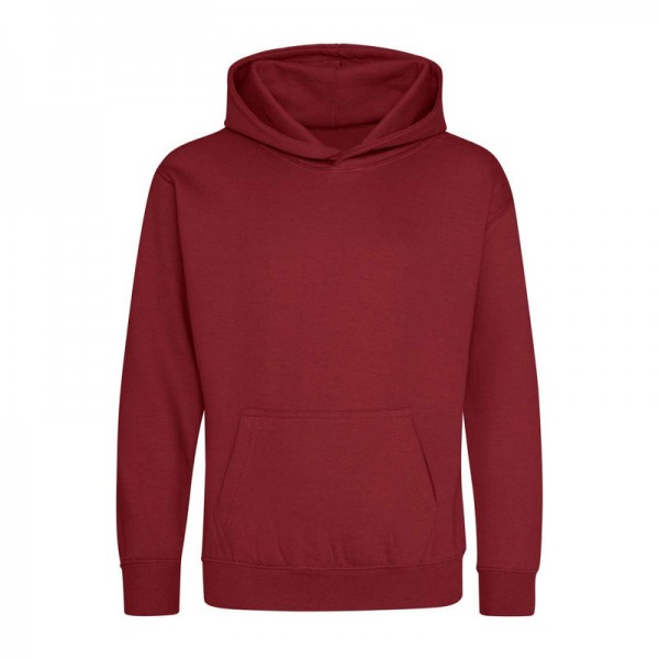KIDS HOODIE 12/13 Red Hot Chilli