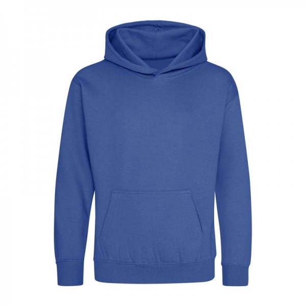 KIDS HOODIE 7/8 Royal Blue