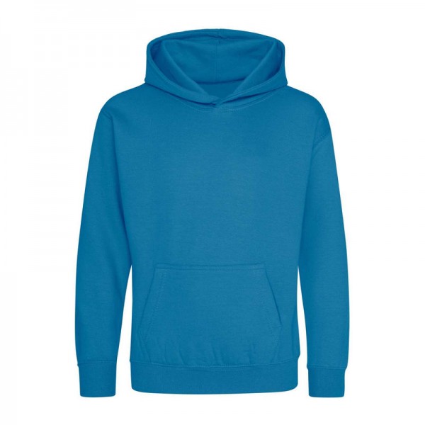 KIDS HOODIE 12/13 Sapphire Blue