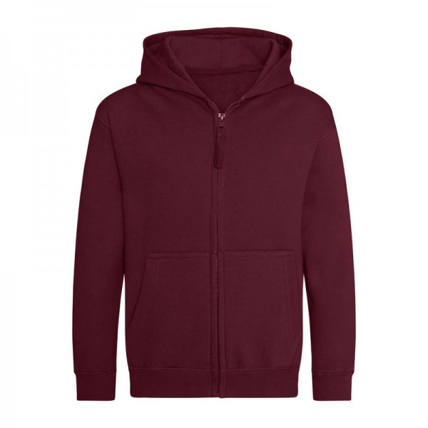 KIDS ZOODIE 12/13 Burgundy