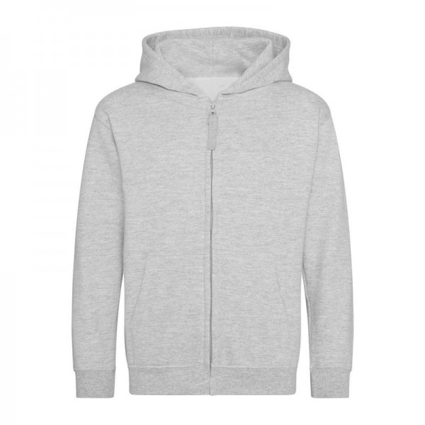 KIDS ZOODIE 5/6 Heather Grey