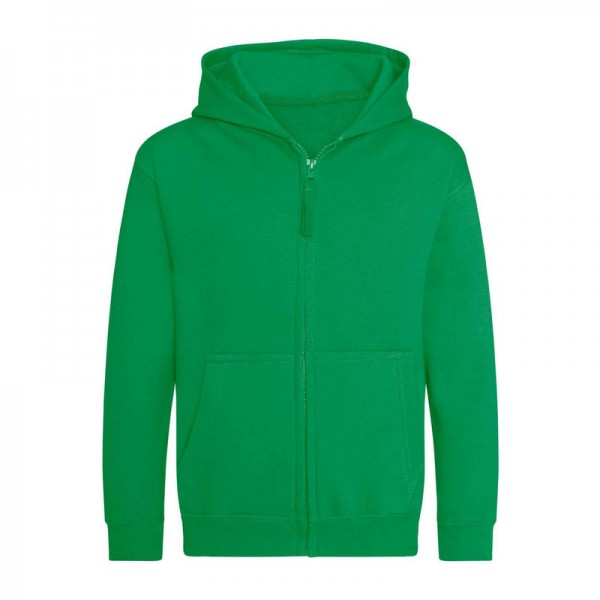 KIDS ZOODIE 3/4 Kelly Green