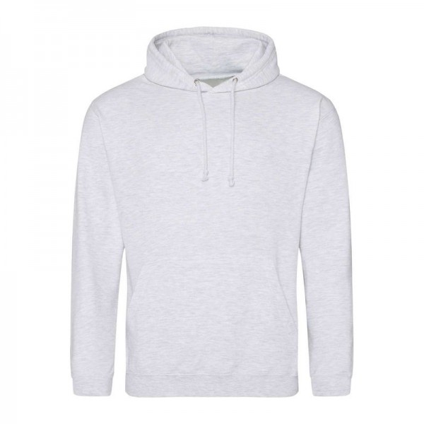 COLLEGE HOODIE 2XL Ash
