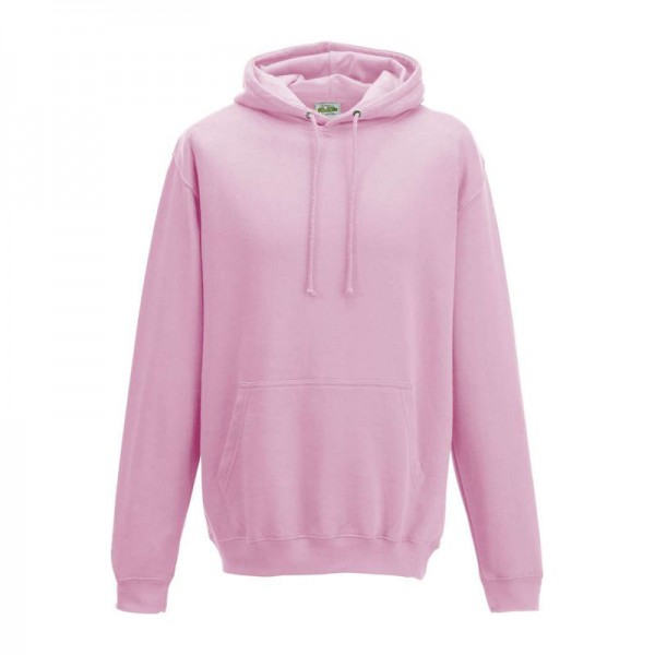COLLEGE HOODIE 3XL Baby Pink