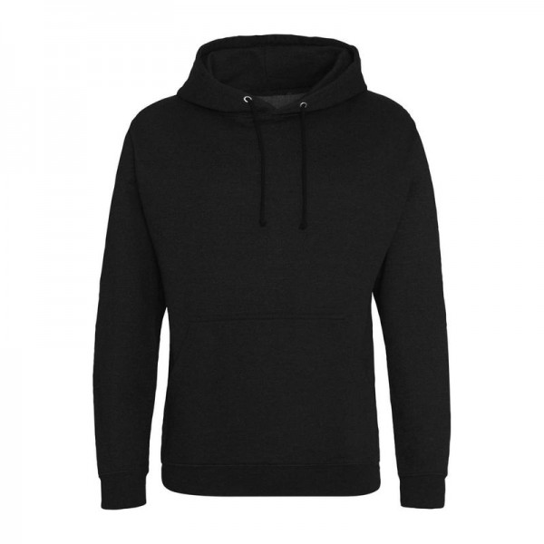 COLLEGE HOODIE 2XL Black Smoke