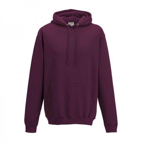 COLLEGE HOODIE XL Burgundy