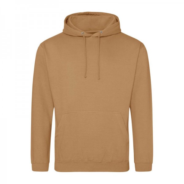 COLLEGE HOODIE 3XL Caramel Latte